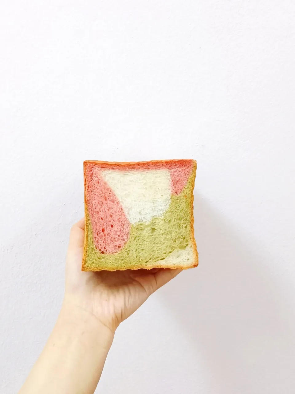 圣诞🎄限定｜红配绿·三色吐司|Yilinさん