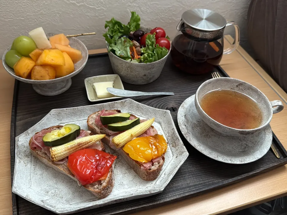 本日のブランチ|あずささん