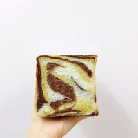 抹茶可可三色吐司｜幽静森林|Yilinさん