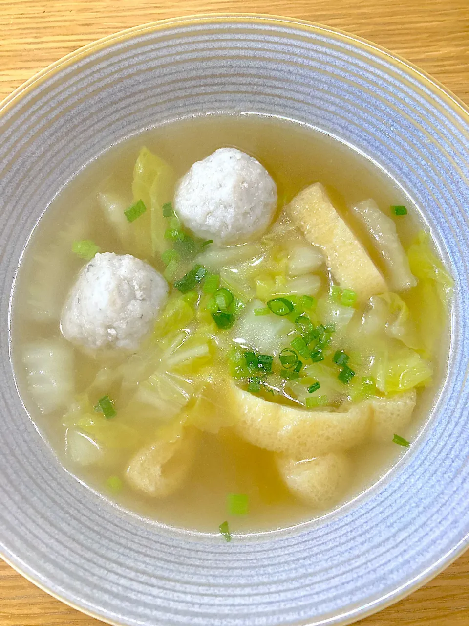 太刀魚のつみれ汁|ゆきんころんさん