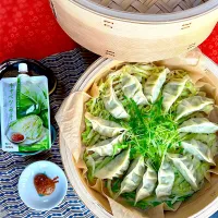 キャベツみそでキャベツ餃子|カモミールさん