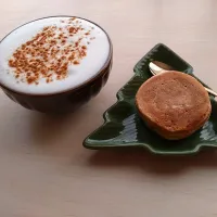 カフェオレボウルと御座候|みりさん