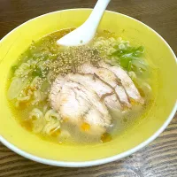 とり塩麹ラーメン|alohanautaさん