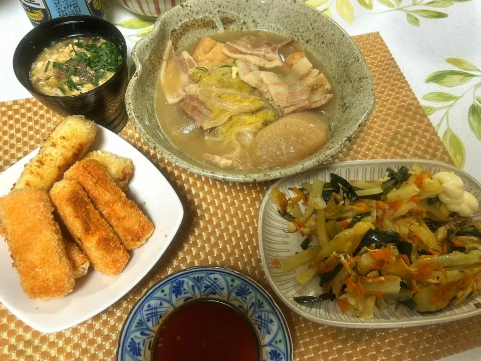 今日の晩ごはん　251102|Qさん