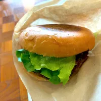 ベーコンバーガーＳ|かぬさん