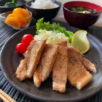 みったんさんの料理 まるまさんの豚の柚子胡椒焼き