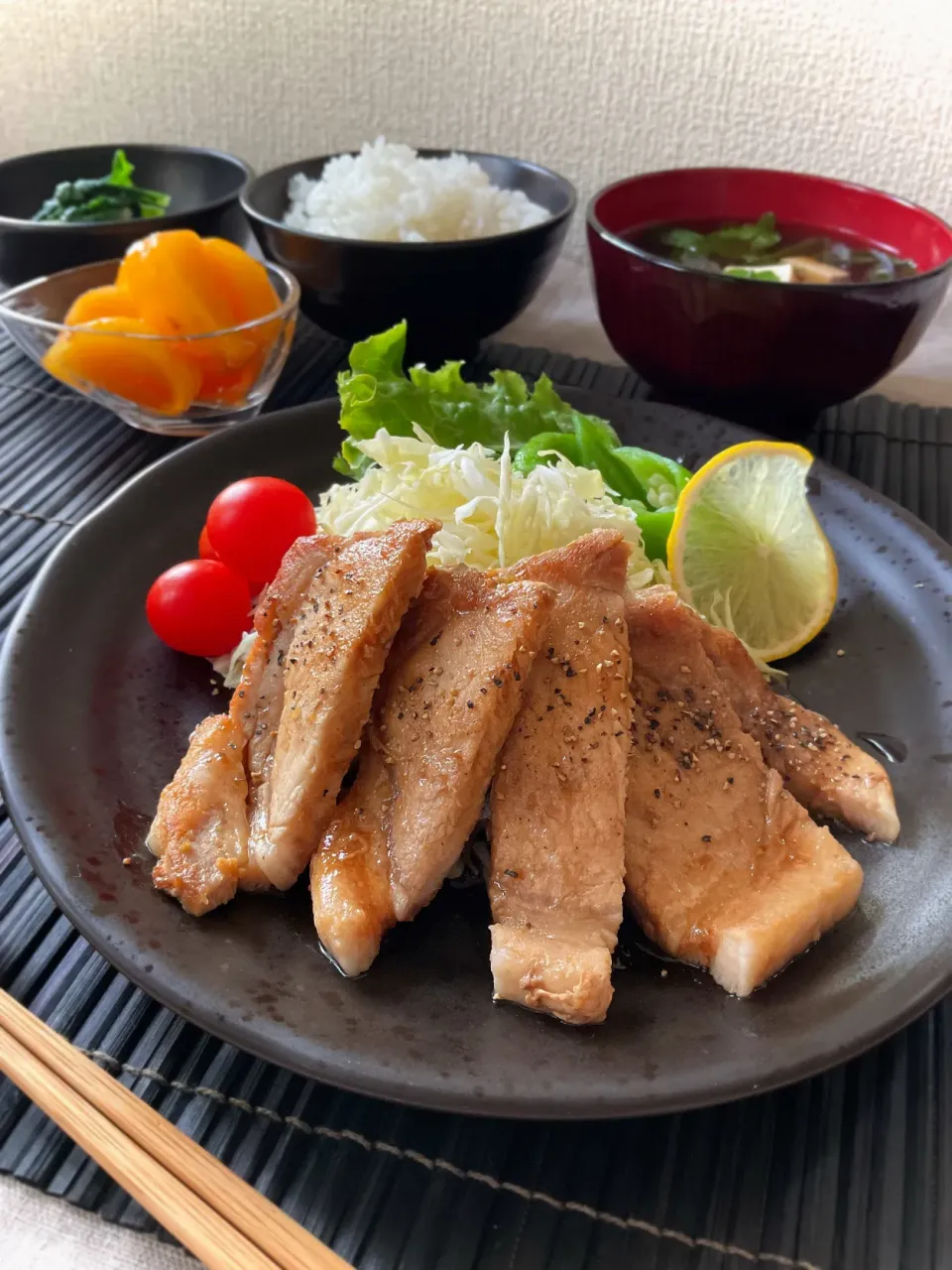 みったんさんの料理 まるまさんの豚の柚子胡椒焼き|スイーツポテトさん