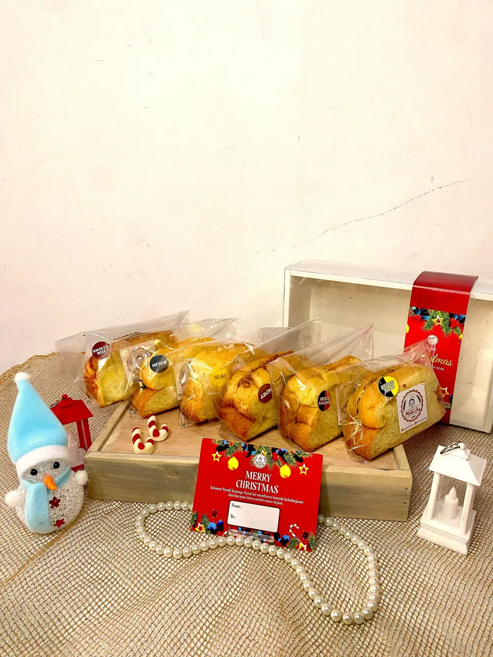 roti sisir natal|Veronica Mamajonさん