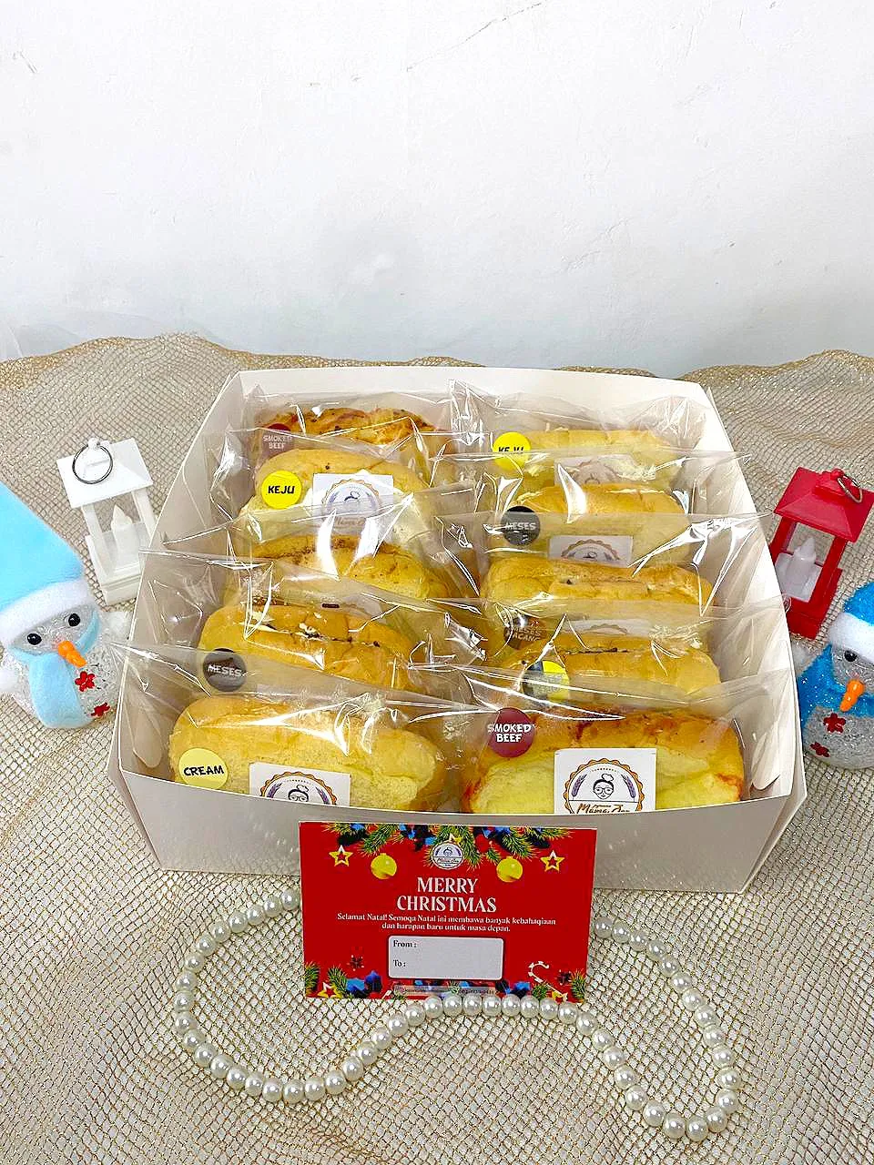 roti sisir natal isi 10|Veronica Mamajonさん