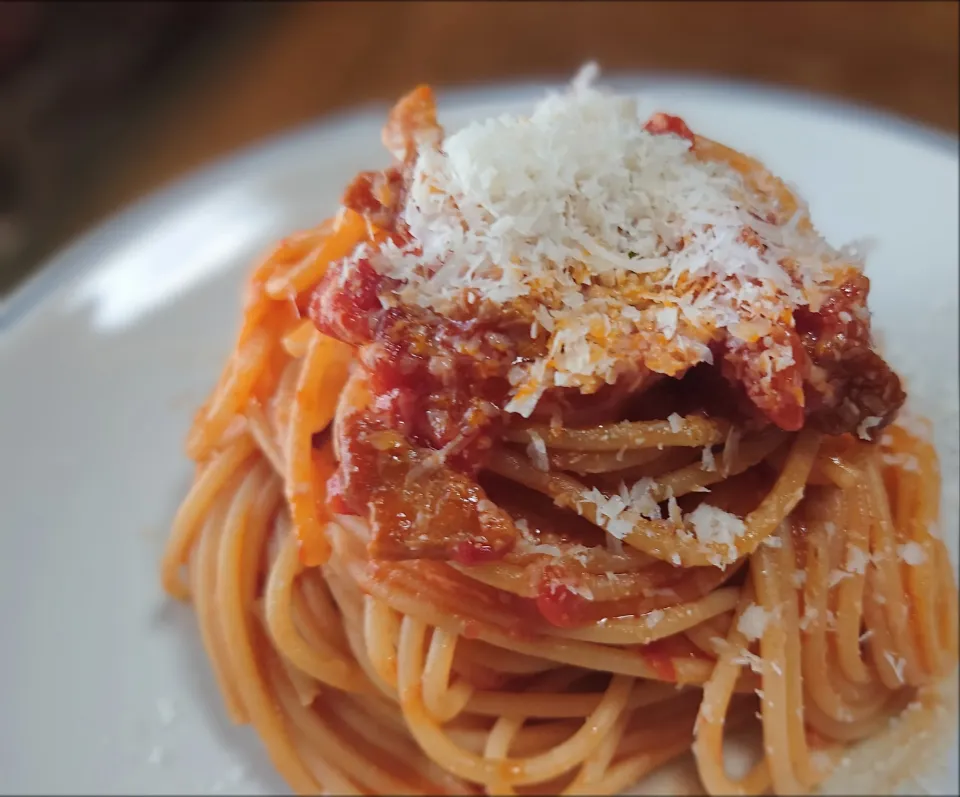 Spaghetti alla Amatriciana|kazaneさん