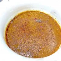 バルサミコマスタードドレッシング。|くろーぶやんさん