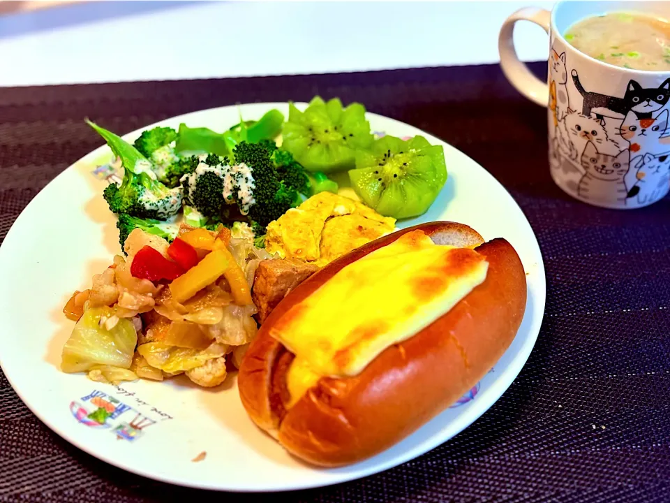 自宅ワンティッシュ・ランチ|マニラ男さん