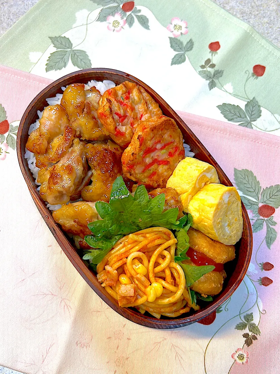 👦🏻夜勤お弁当🍱|ひだまりさん