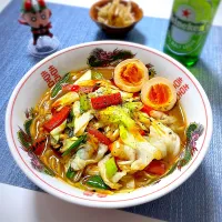 五目チゲラーメン|アルティッチョさん
