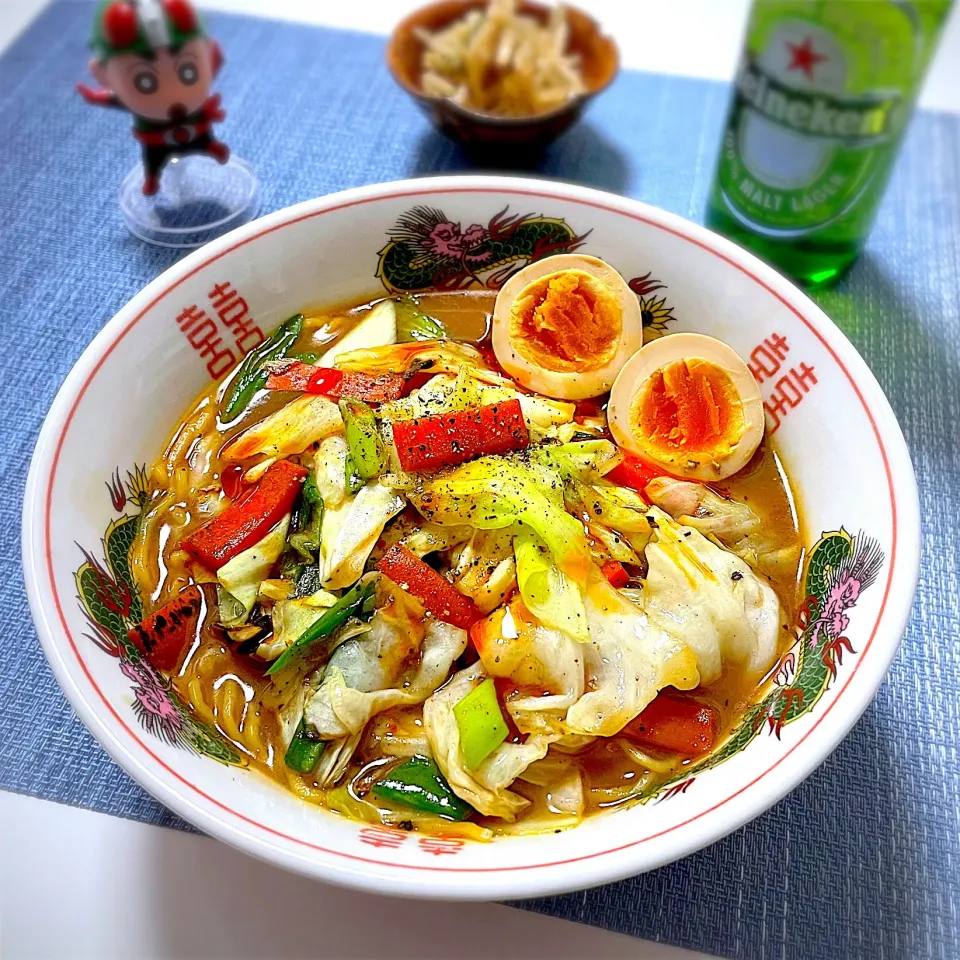 五目チゲラーメン|アルティッチョさん
