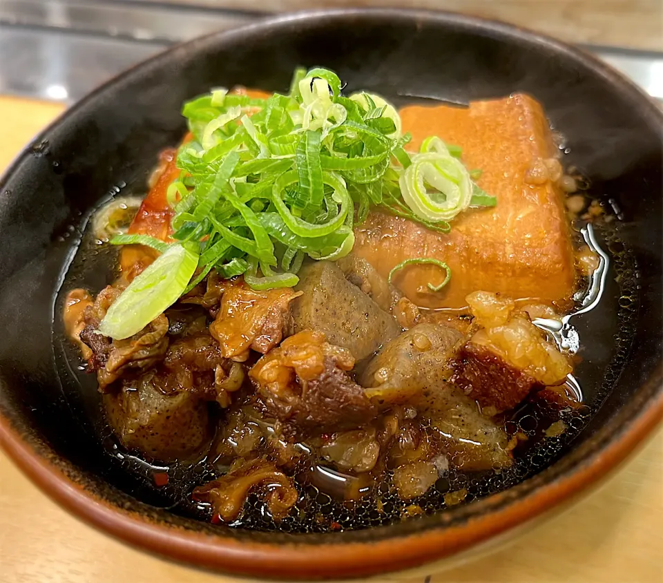 ぼっかけ肉豆腐|toshi,I🍴さん
