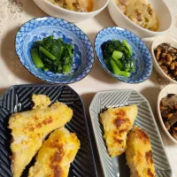 まいりさんの料理 赤魚のサクサクパン粉焼き🍀夜ごはんメニュー
