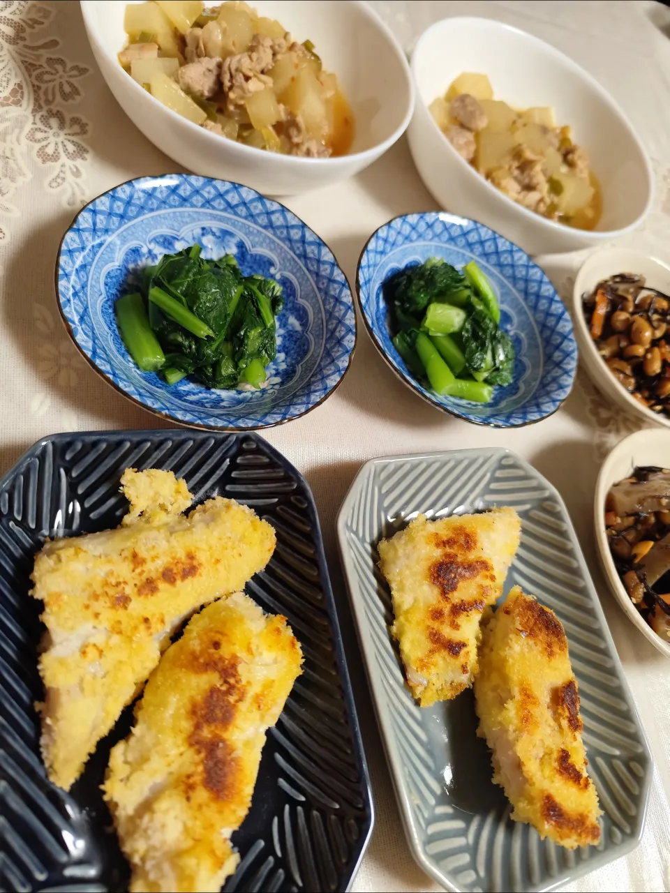 まいりさんの料理 赤魚のサクサクパン粉焼き🍀夜ごはんメニュー|m.rafuさん