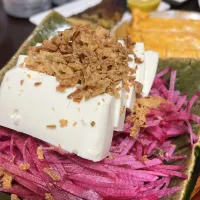 赤大根サラダ|かんぱちさん