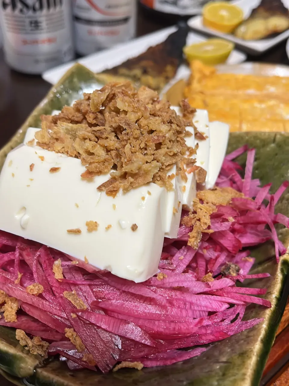 赤大根サラダ|かんぱちさん