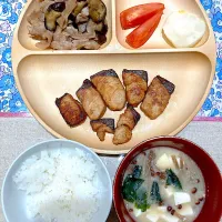 ブリの竜田揚げと豚バラ茄子|おしゃべり献立さん