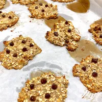 オートミールバナナクッキー|あーさん