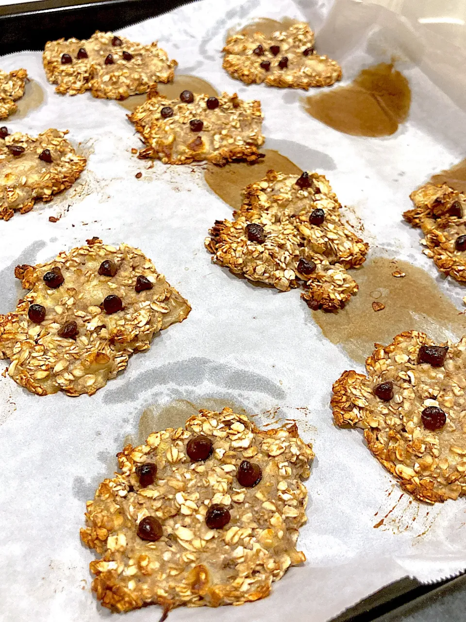 オートミールバナナクッキー|あーさん