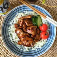 豚ﾋﾚ肉の炙りてり焼き