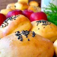 安納芋de切っぱなしお芋パン