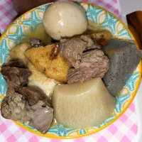 三日目のおでん🍢|miimiさん