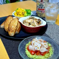 サラダ2種作った日|みっきーさん