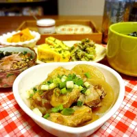 豚軟骨と大根 炊飯器煮|tonaさん