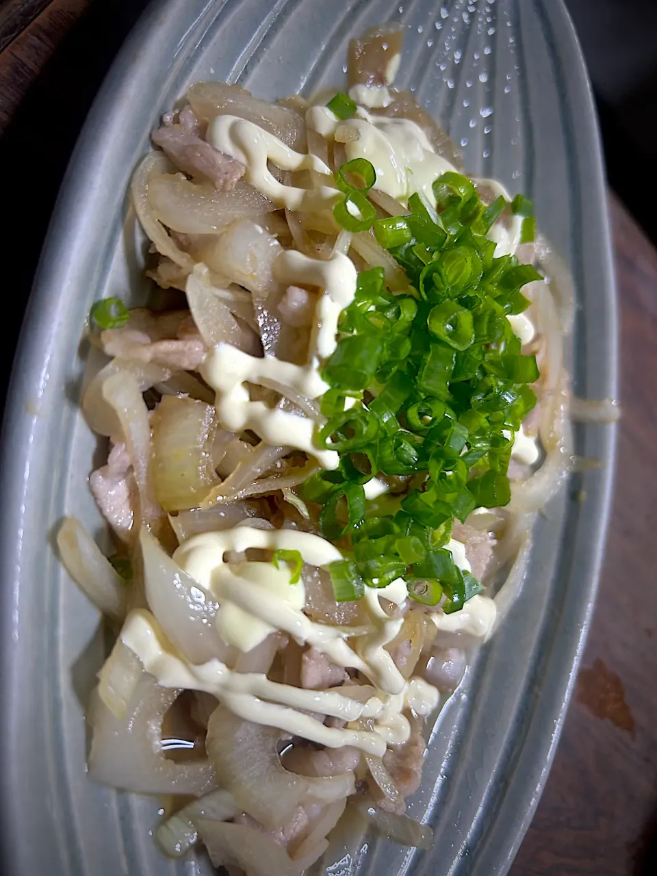 豚マヨポン酢炒めを作りました!|トモちゃんさん