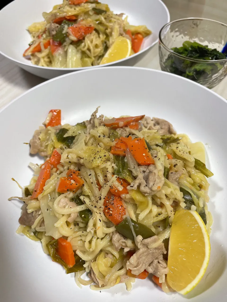 塩レモン焼きそば|mさん