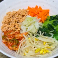 パパ作🥸ビビンバ丼|ぱんだのままんさん