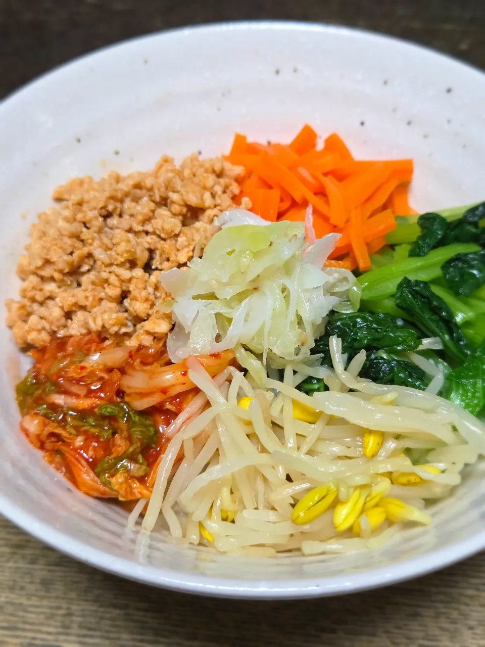 パパ作🥸ビビンバ丼|ぱんだのままんさん