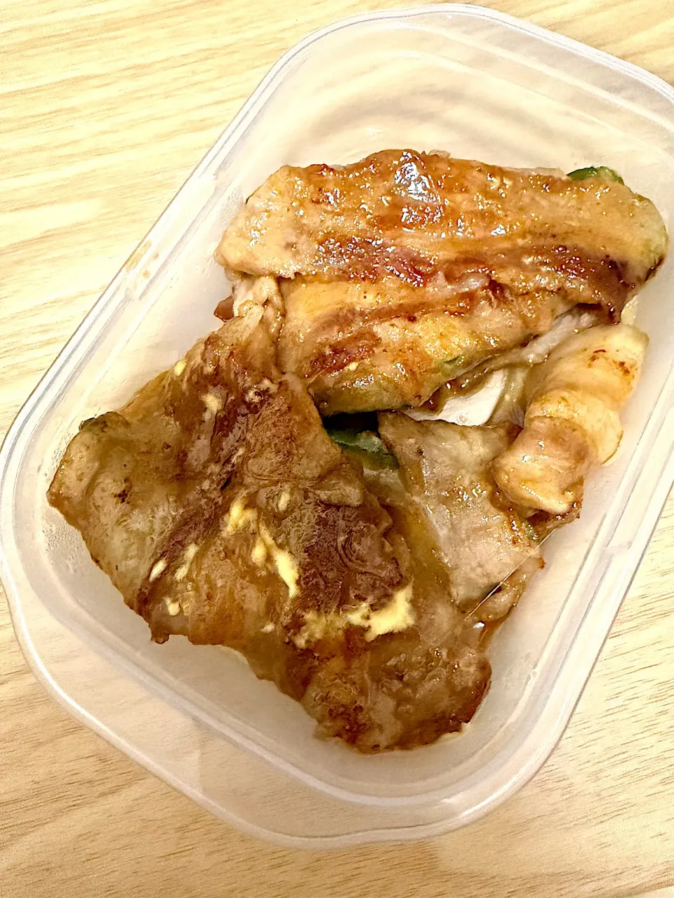 ピーマンの肉巻き🫑|わーさん