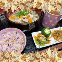 重ね煮で豚汁|いのっちさん