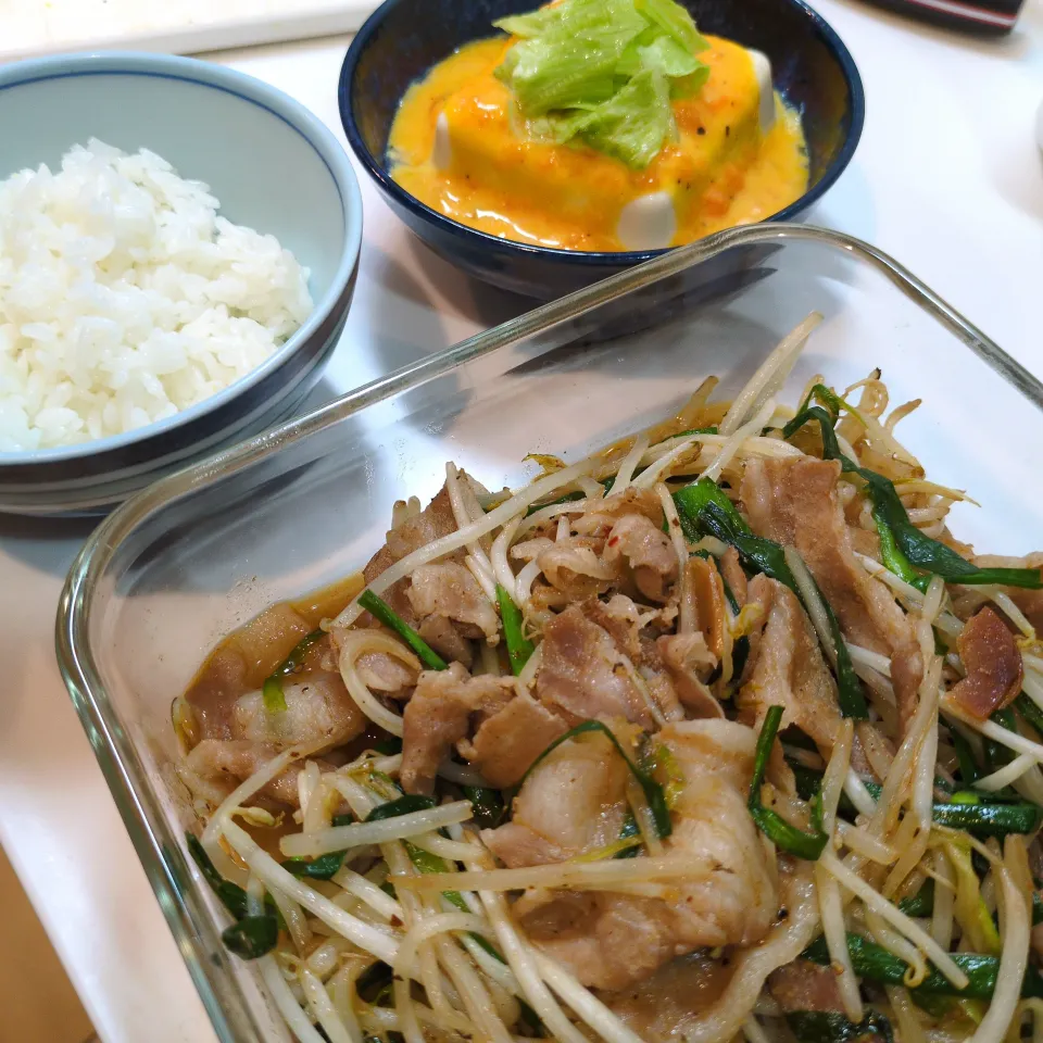 晩御飯|つくもさん