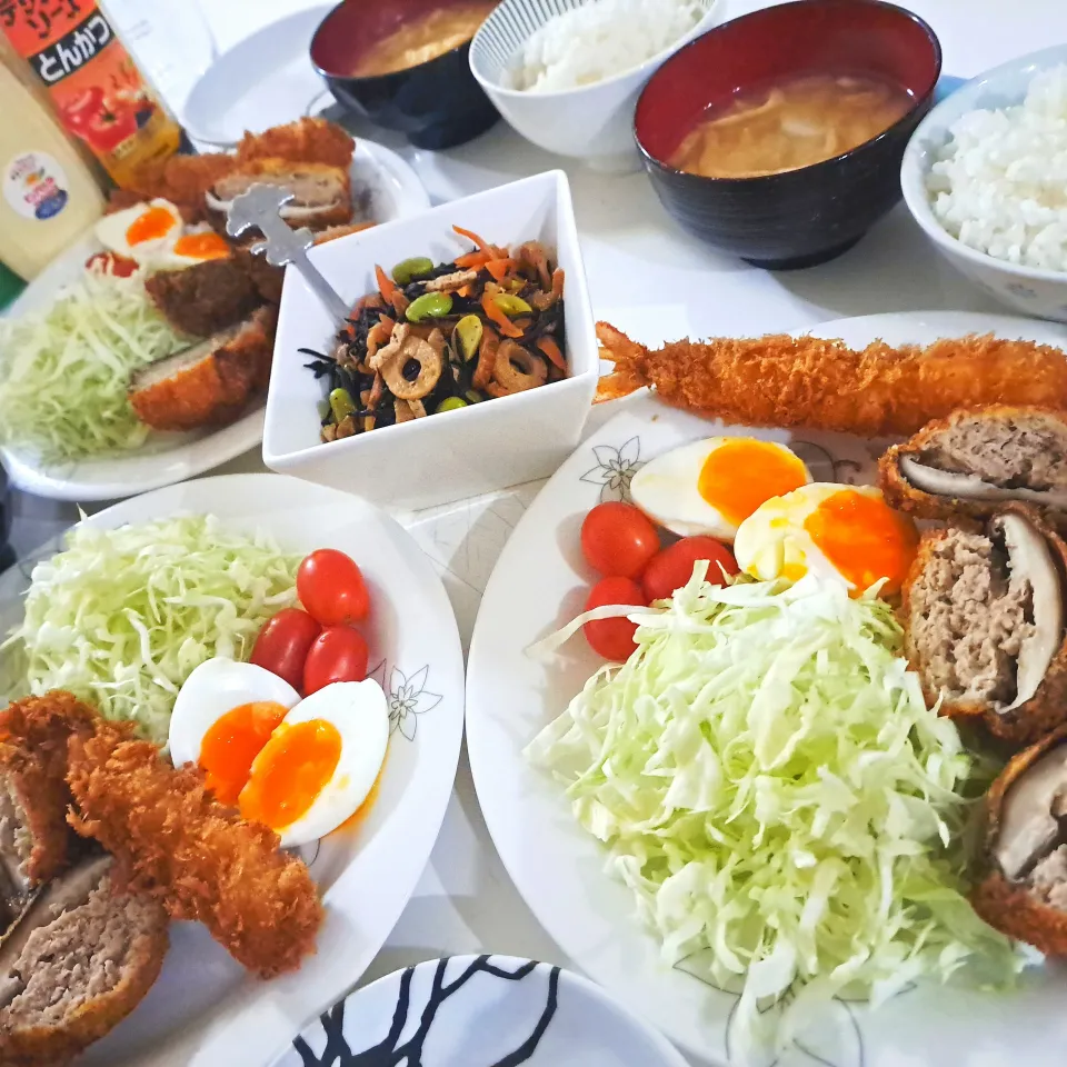 夕食(*ˊ˘ˋ*)|プリン☆さん