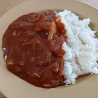 ☆☆トマトカレー|ひつじ先輩さん