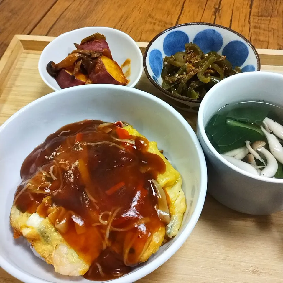 えび入り天津どん|705さん