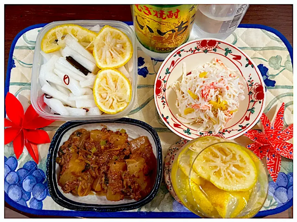 大根づくしで乾杯🥂|ワイントンさん