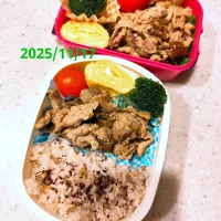 息子弁当_20251117|Wakaさん