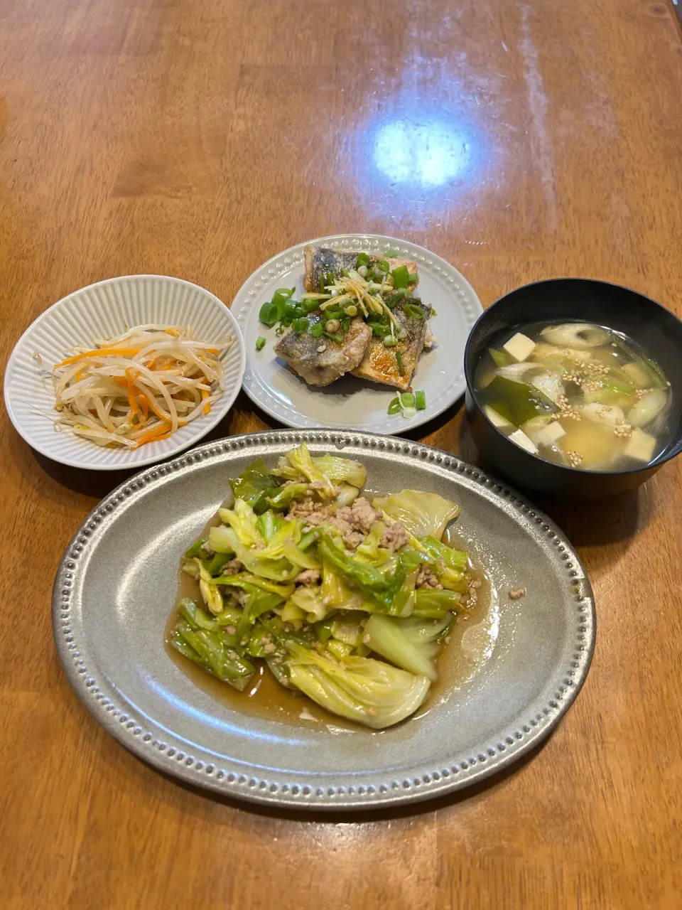 今日の晩ご飯|トントンさん