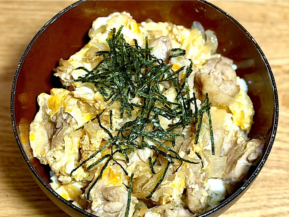 ☆親子丼|まぁたんさん