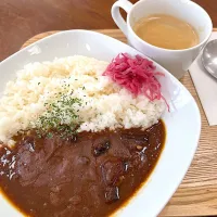 牛すじカレー| うさママさん