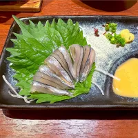 きびなごお造り