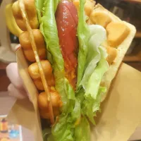 ワッフルホットドッグ|✧りちゃ✧さん