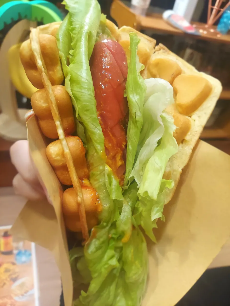 ワッフルホットドッグ|✧りちゃ✧さん